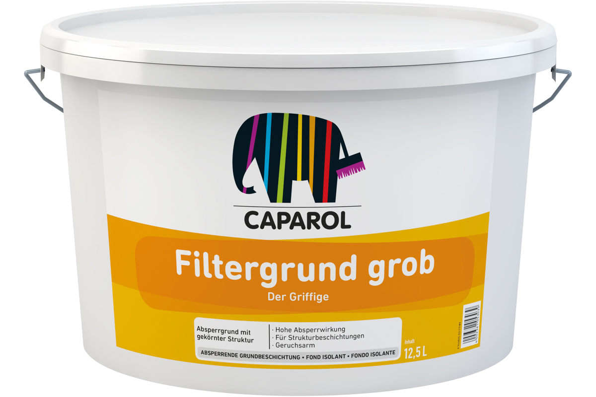 Caparol Filtergrund Grob 12,5 lt